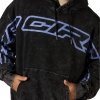 BLUZA Z KAPTUREM FOX PRO CIRCUIT FLEECE PO BLACK L